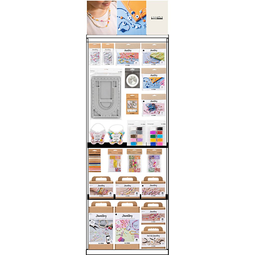 Https: www.cchobby.nl vloerdisplay-gemonteerd-category-sieraden-kinderen-h-1580-mm-l-600-mm-b-400-mm-106-eenh-1-stuk