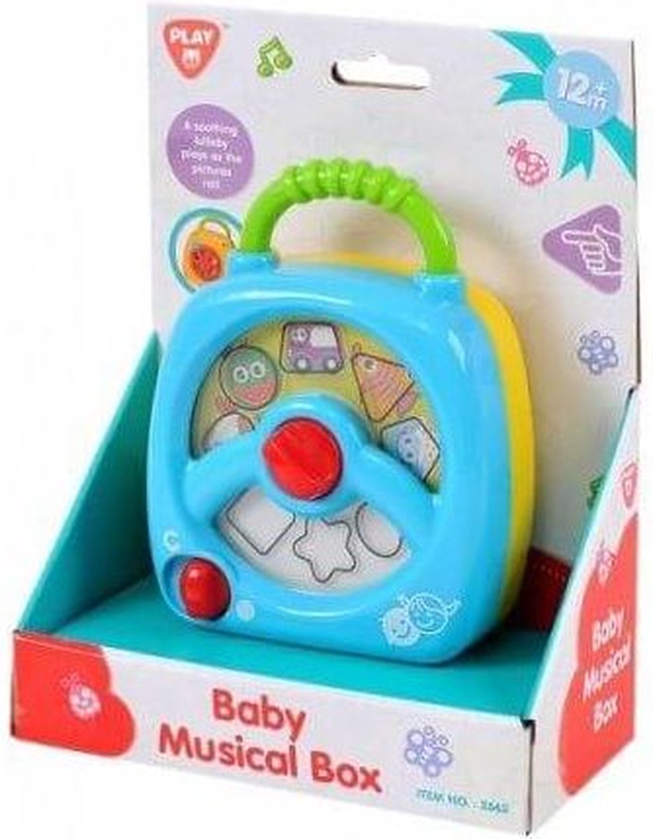 Speel Baby Muziek Box