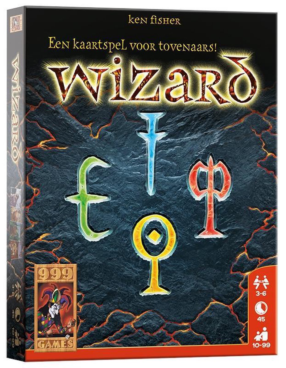 999games 999 games wizard kaartspel