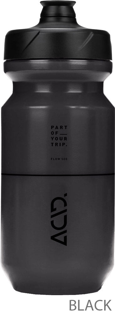 Acid flow 500 drinking bottle | transparent