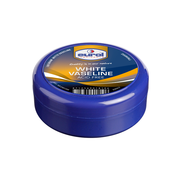 Vaseline Blanche Sans Acide 100gr Eurol