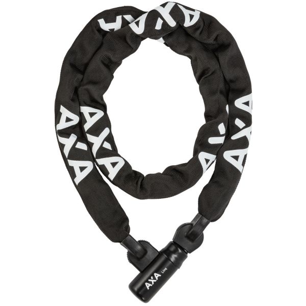 Axa slotketting linq 180cm art** zwart