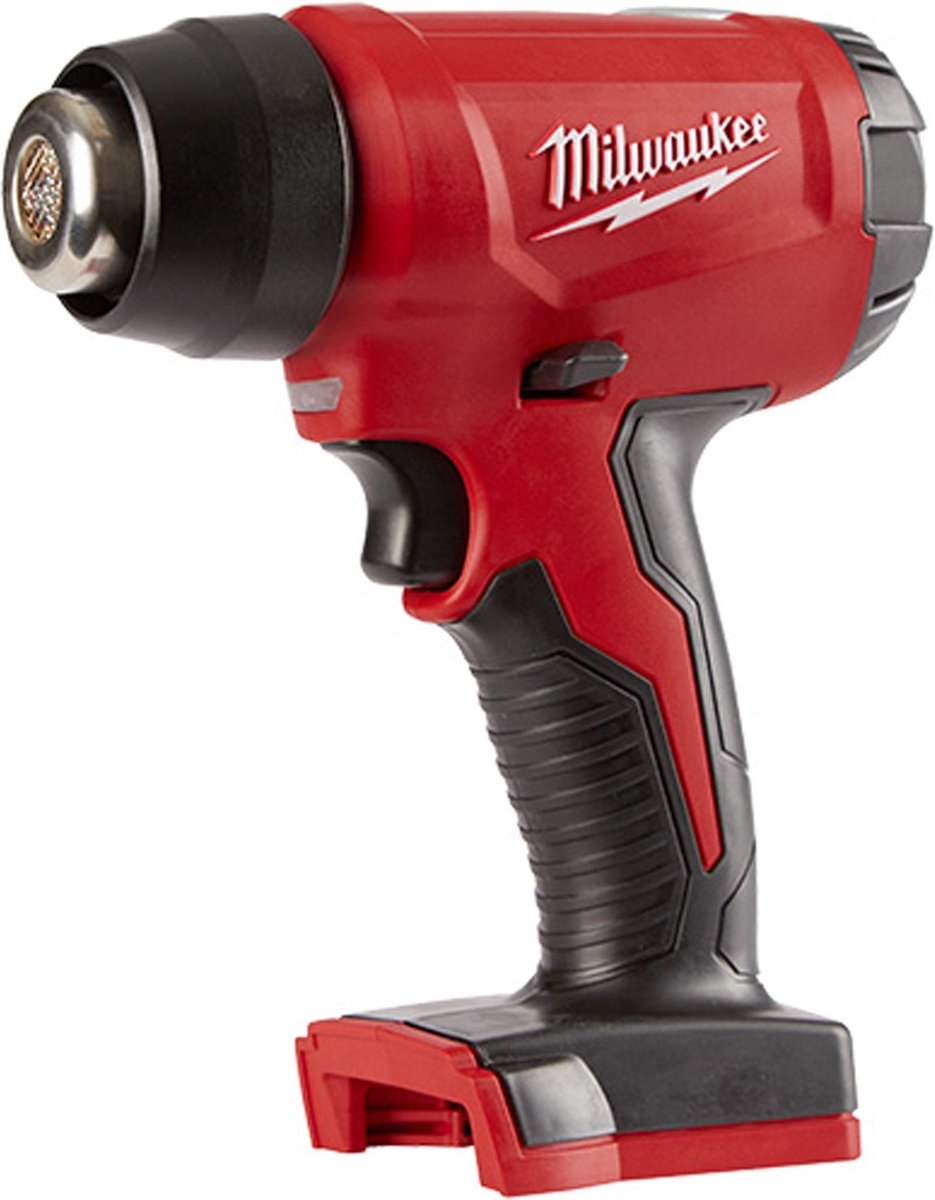 Milwaukee m18 bhg-0 18v li-ion accu heteluchtpistool body - 470°c