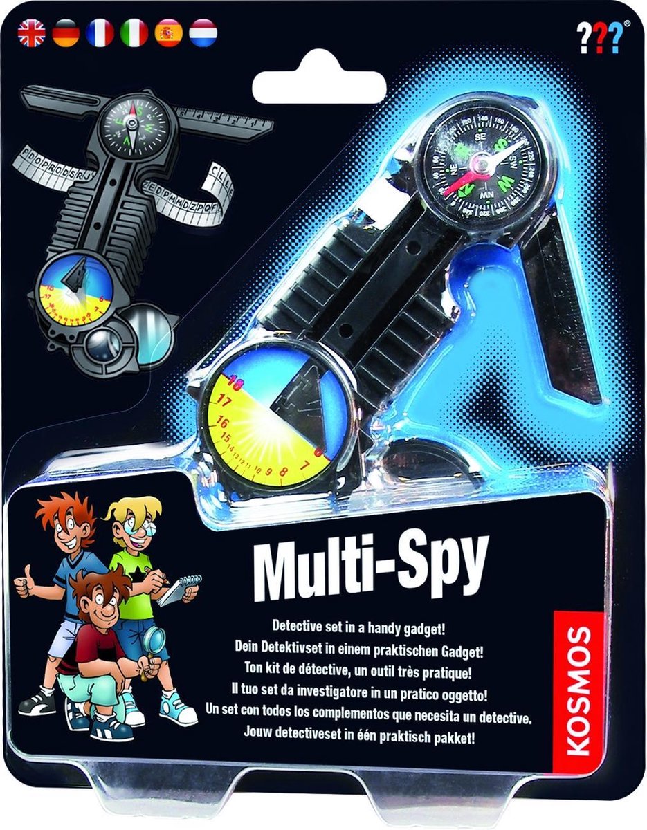 Geheime Detectiveset