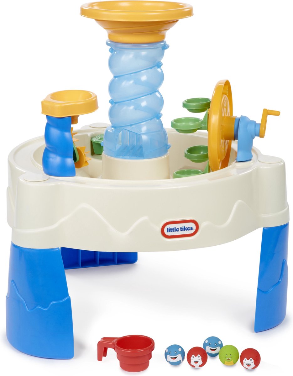 Little tikes watertafel spiraal