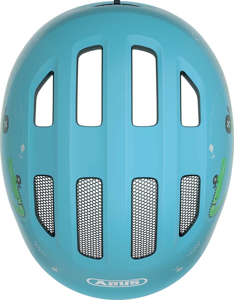 Abus stuurstand Smiley 3.0 Blauw croco S 45-50cm