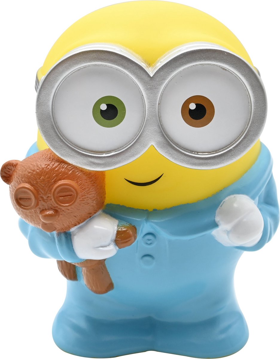 Lexibook minions 3d-ontwerp kleurveranderend nachtlampje approx 13cm