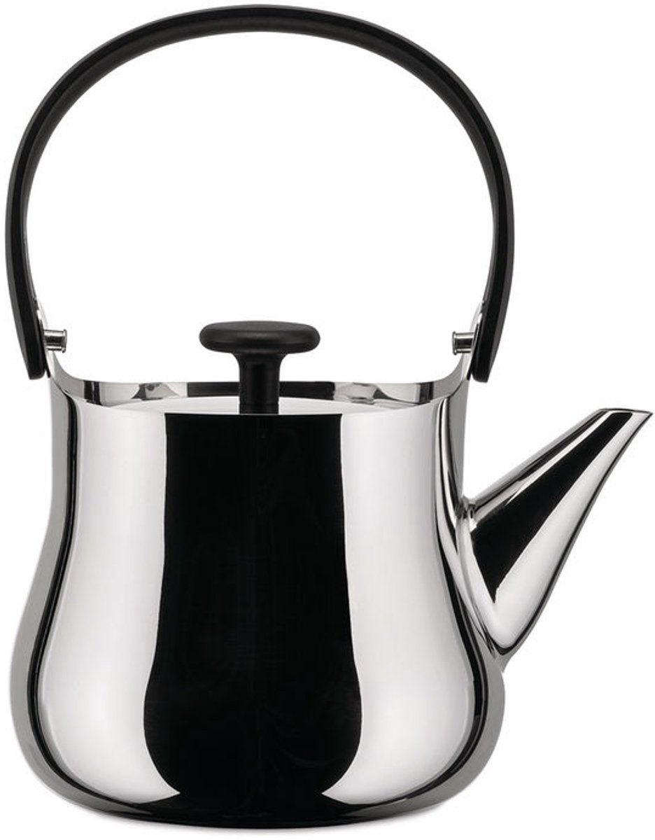 Alessi cha theeketel en theepot - rvs - 900 ml - met theefilter