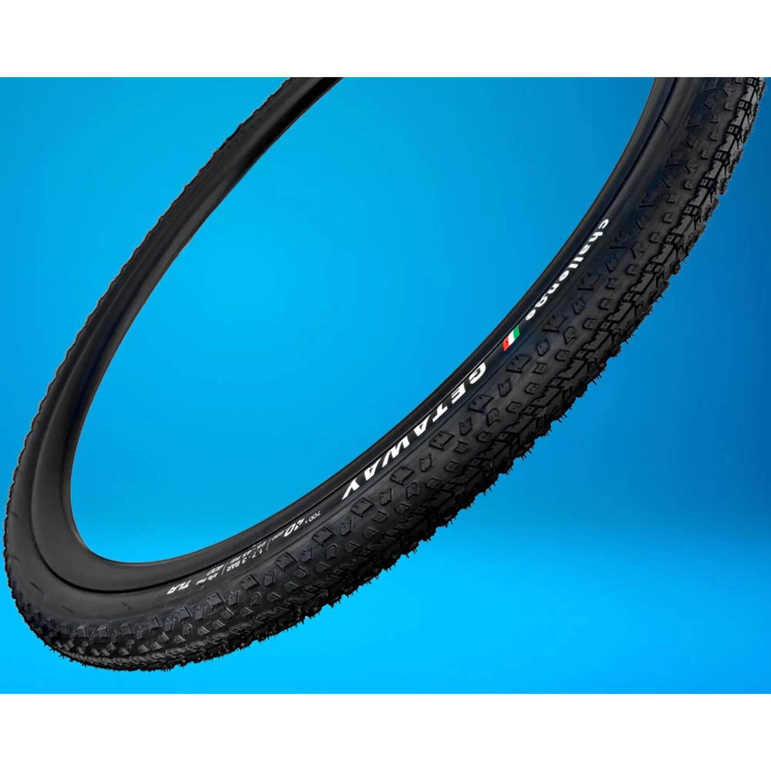 Challenge - ontsnapping race clincher tlr 700x40c zwart bruin