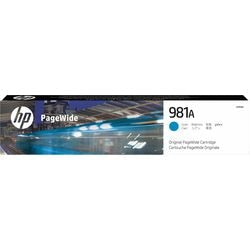 Inktcartridge hp j3m68a nr. 981a blauw