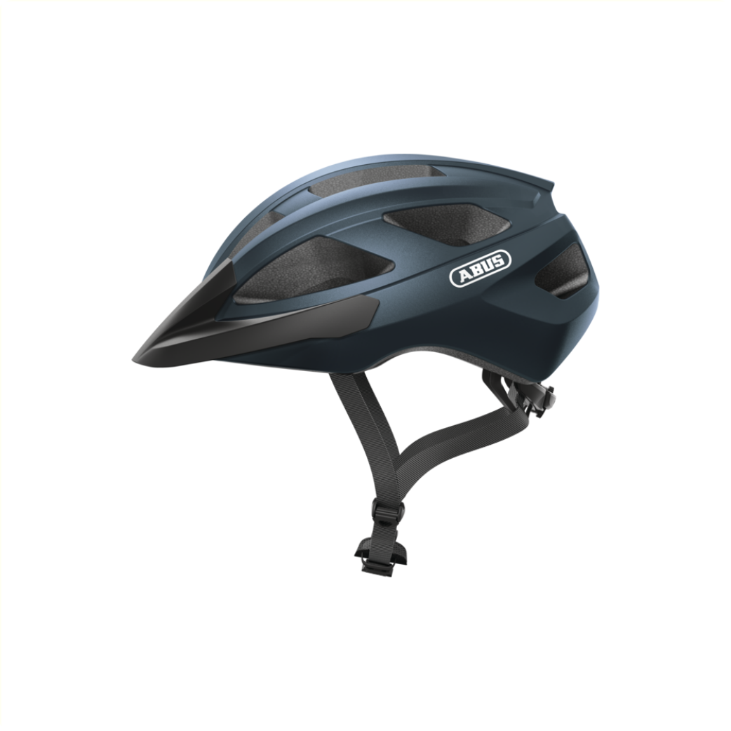 Abus helm MacatGoud middernacht Blauw L 58-62cm
