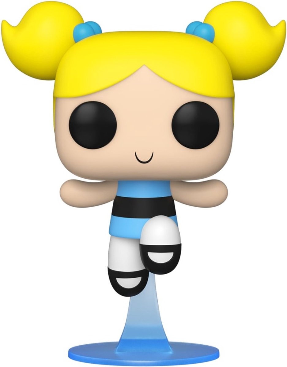 Funko pop! animation: the powerpuff girls - bubbles