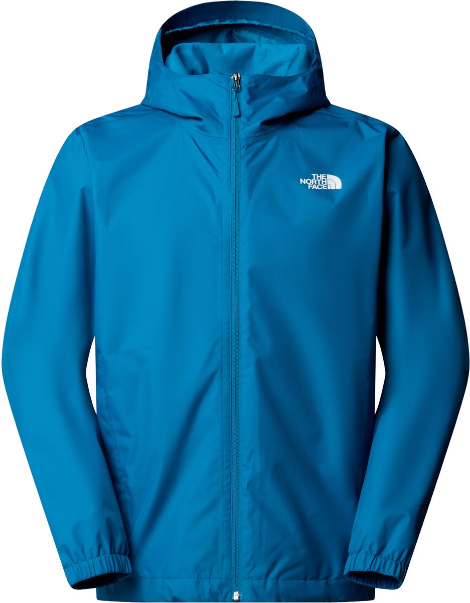 The north face m quest jacket - eu heren outdoorjas - dusk blue