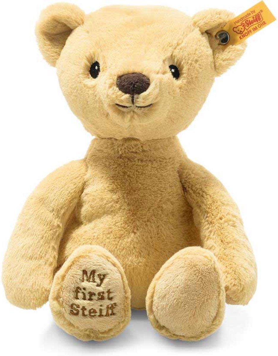 Steiff my first teddybeer bruin 26 cm. ean 242120