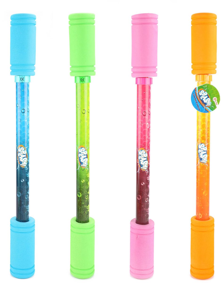 Spatwaterspuiter twirl, 55cm