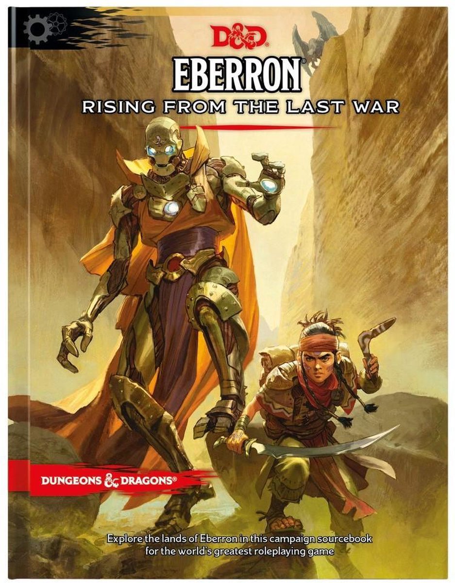 Asmodee Dungeons Dragons Eberron: Opstaan ​​uit de Laatste
