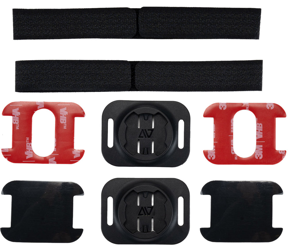 Acid x-lock helmet holder set