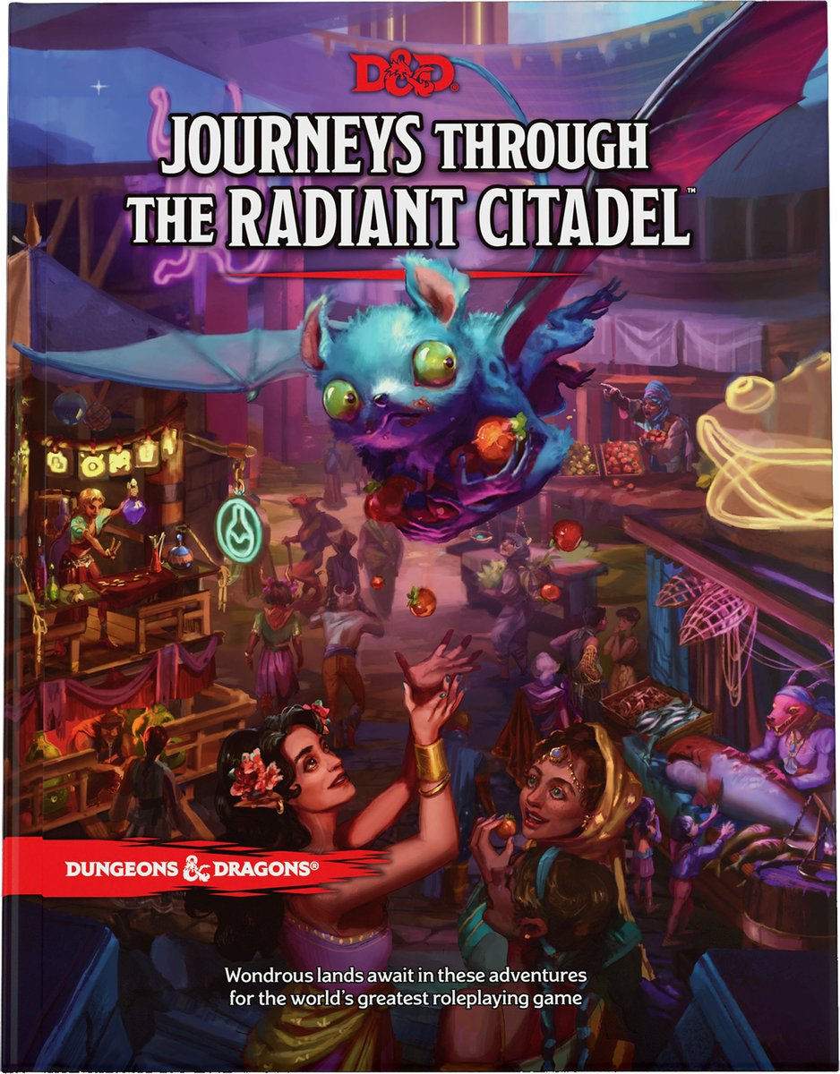 Wizards of the coast d d 5.0: journeys through the radiant citadel - role playing game (eng)
