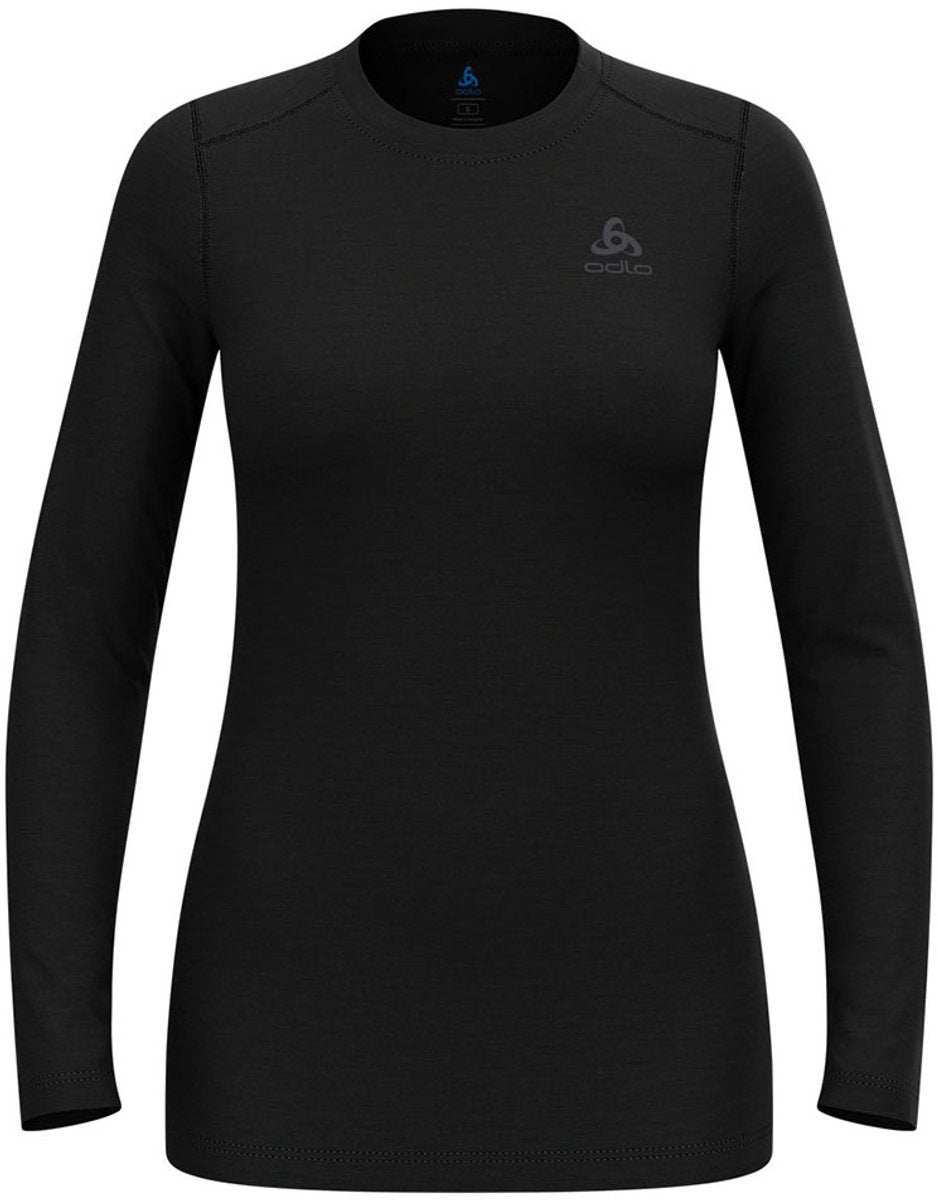 Odlo natural merino 160 lange mouwen shirt vrouwen - maat s