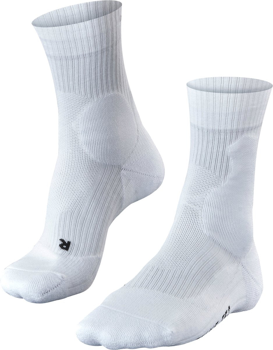 Falke te2 tennis anti blaren, anti zweet functioneel garen sportsokken heren wit - maat 39-41