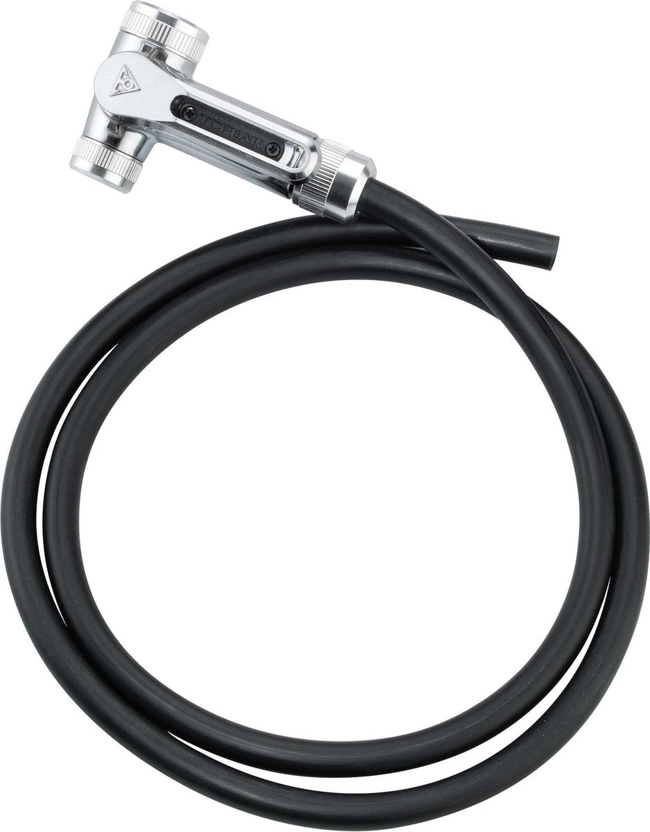 Topeak Twinhead DX1 + pompslang