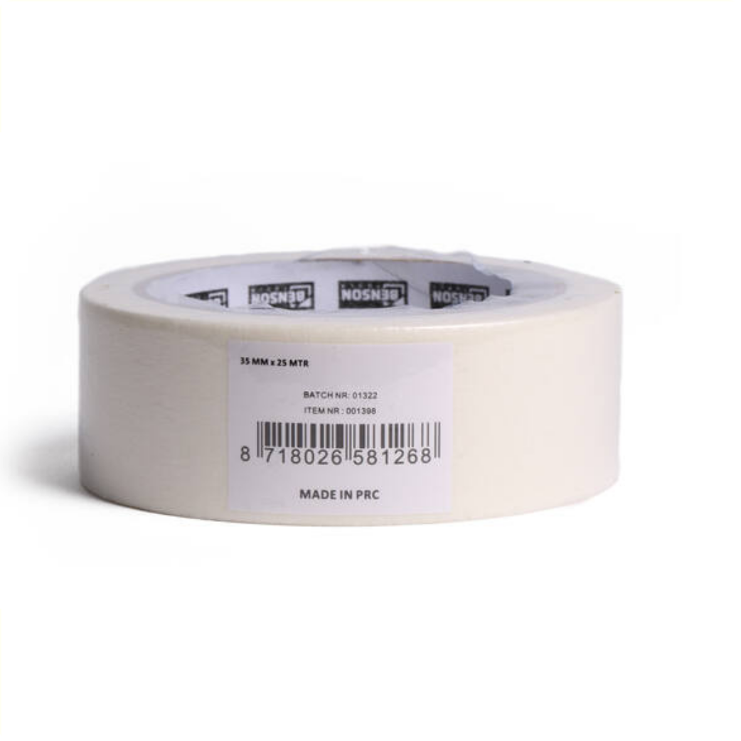 Afplaktape 35mmx25m