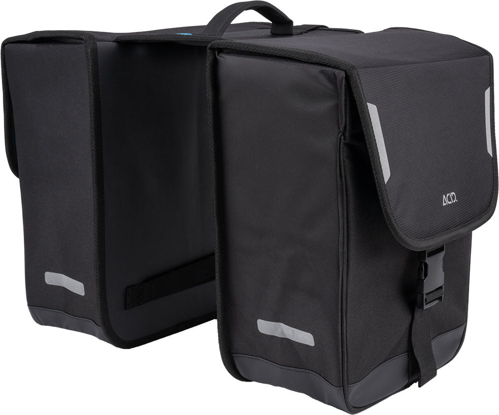 Acid city 15 classic double side bag