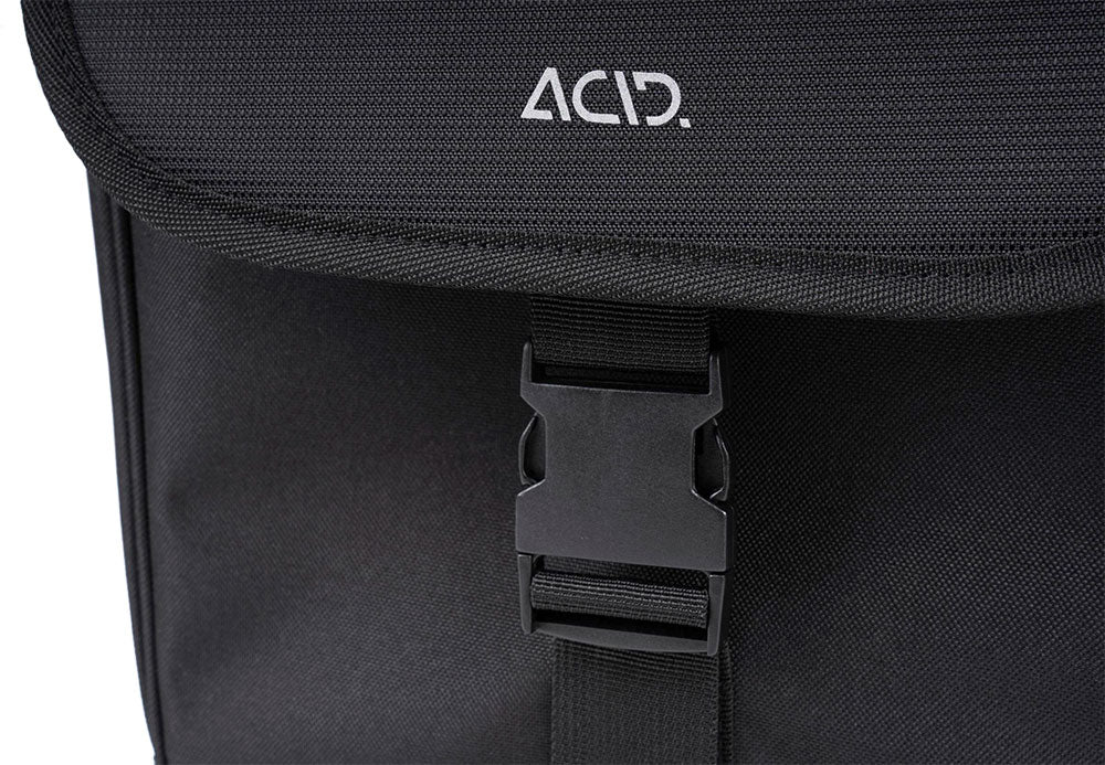 Acid city 15 classic double side bag