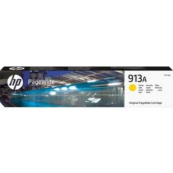 Inktcartridge hp 913a geel