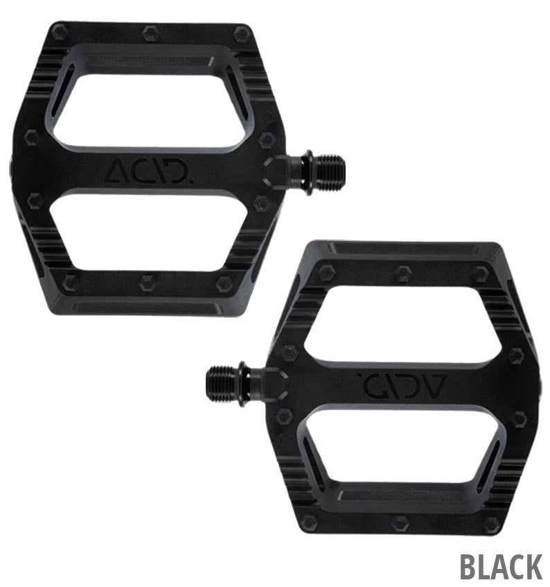 Acid flat c6-zp pedals | lime