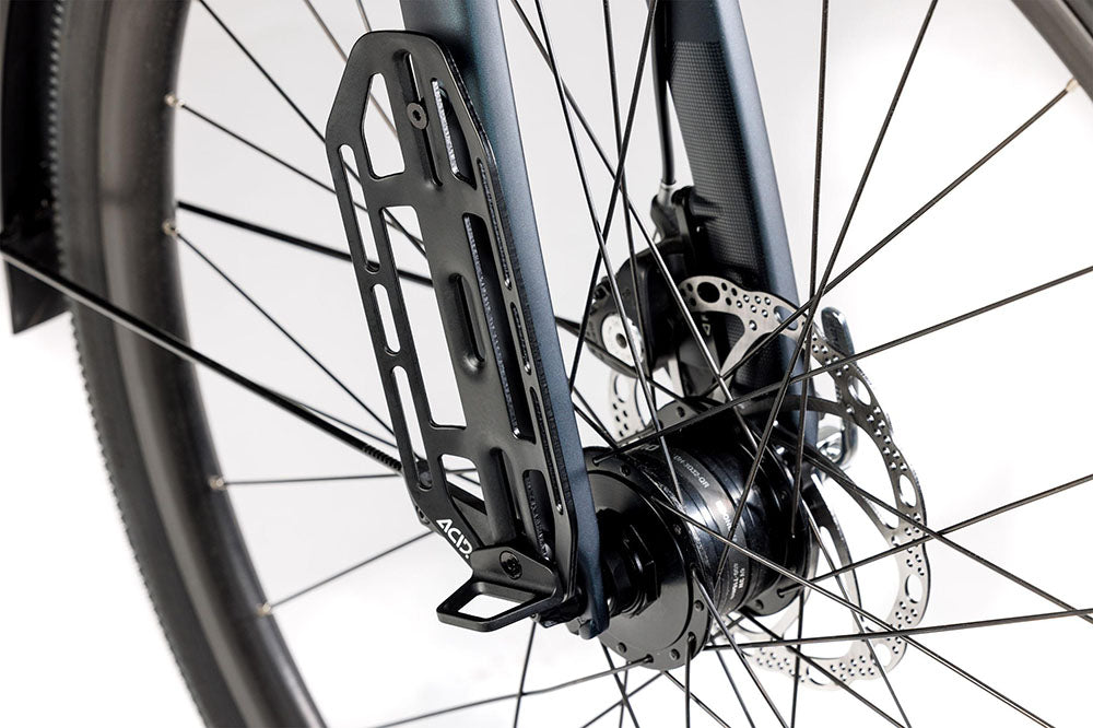 Acid fork cage front carrier