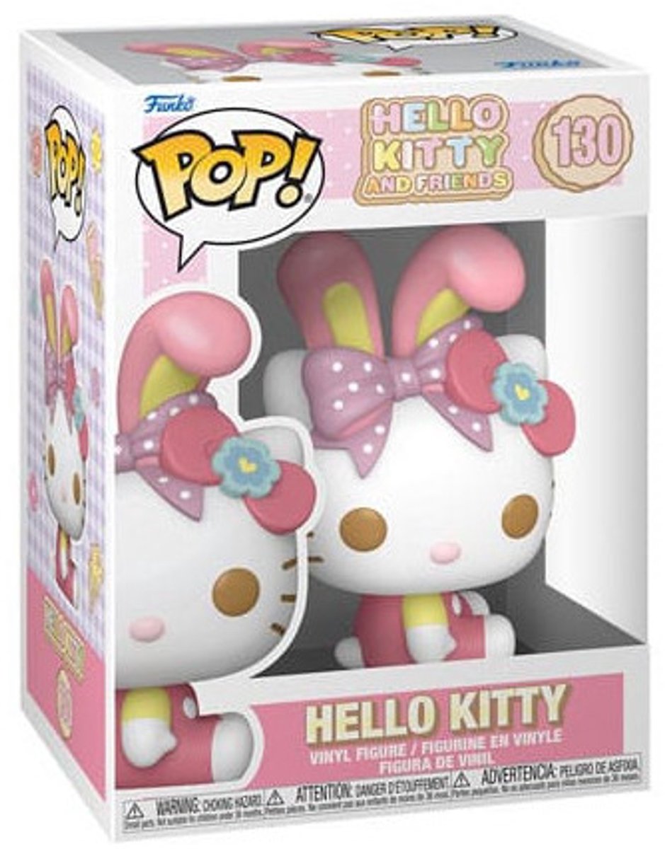Funko pop! animation: hello kitty and friends - hello kitty #130