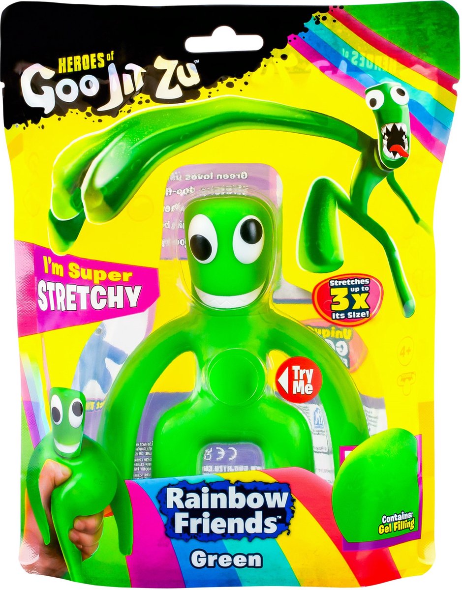 Goo jit zu - regenboogvrienden-groen