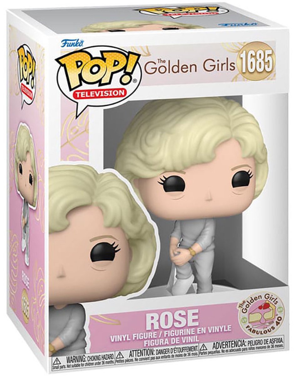 Funko pop! television: the golden girls - rose #1685