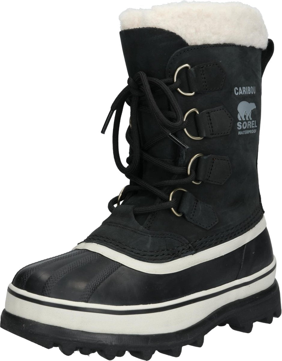Sorel caribou™ wp women's snowboots - black, stone - maat 40
