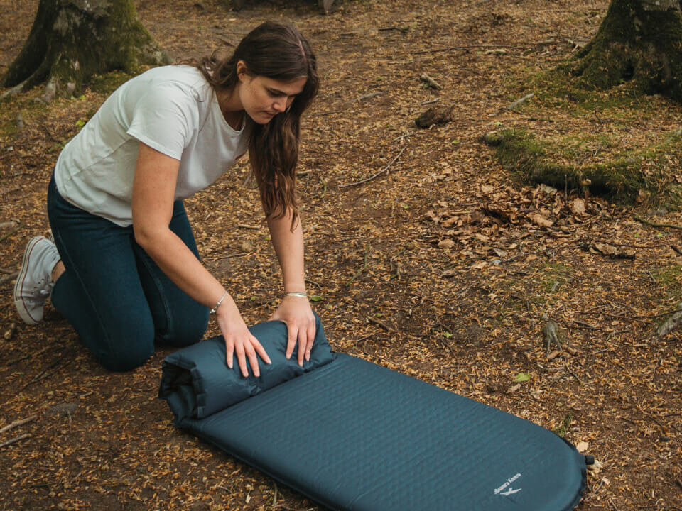 Easy Camp compact mat enkel - 5,0 cm