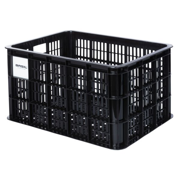 Basilicum krat klein mik | 17,5l | zwart