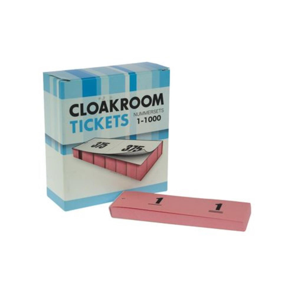 Haza doos nummerbloks nummerset 1-1000 roze