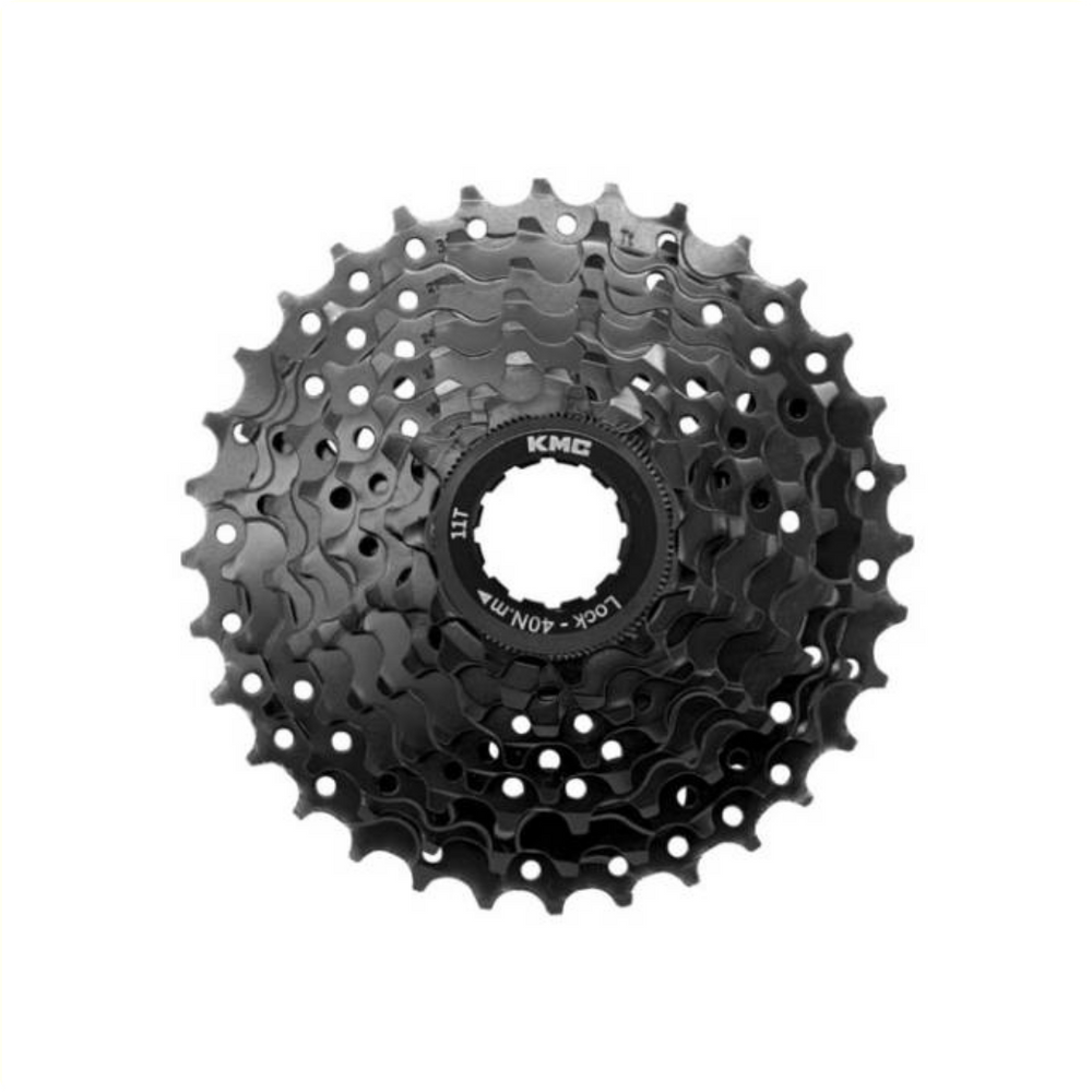 KMC cassette 8v 11 32t in doos (4st)