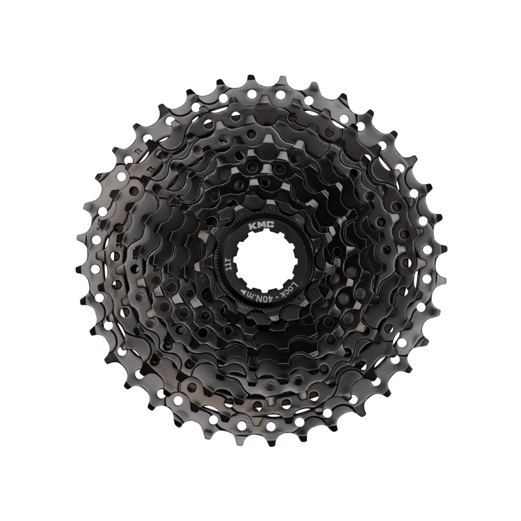 Kmc react cassette 9 speed - 11 32t - (4 pcs)