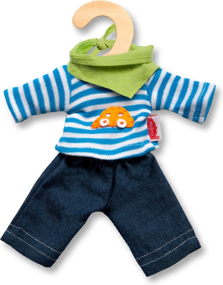 Heless poppenoutfit jongen, 20-25 cm