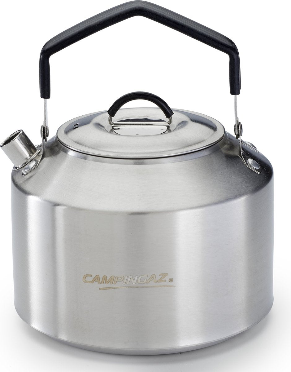 Campingaz kettle – camping waterketel – campingkookset – rvs