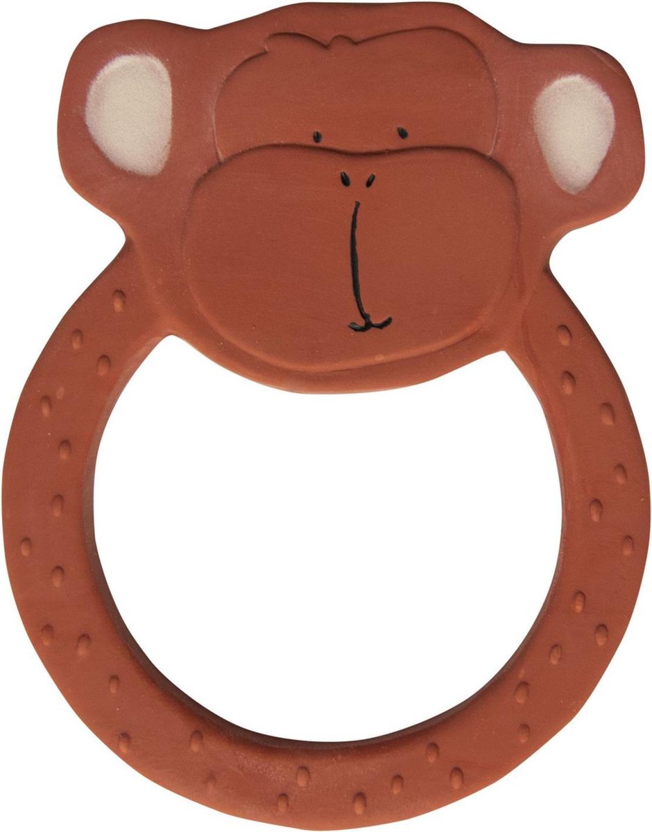 Trixie bijtring rond - mr. monkey