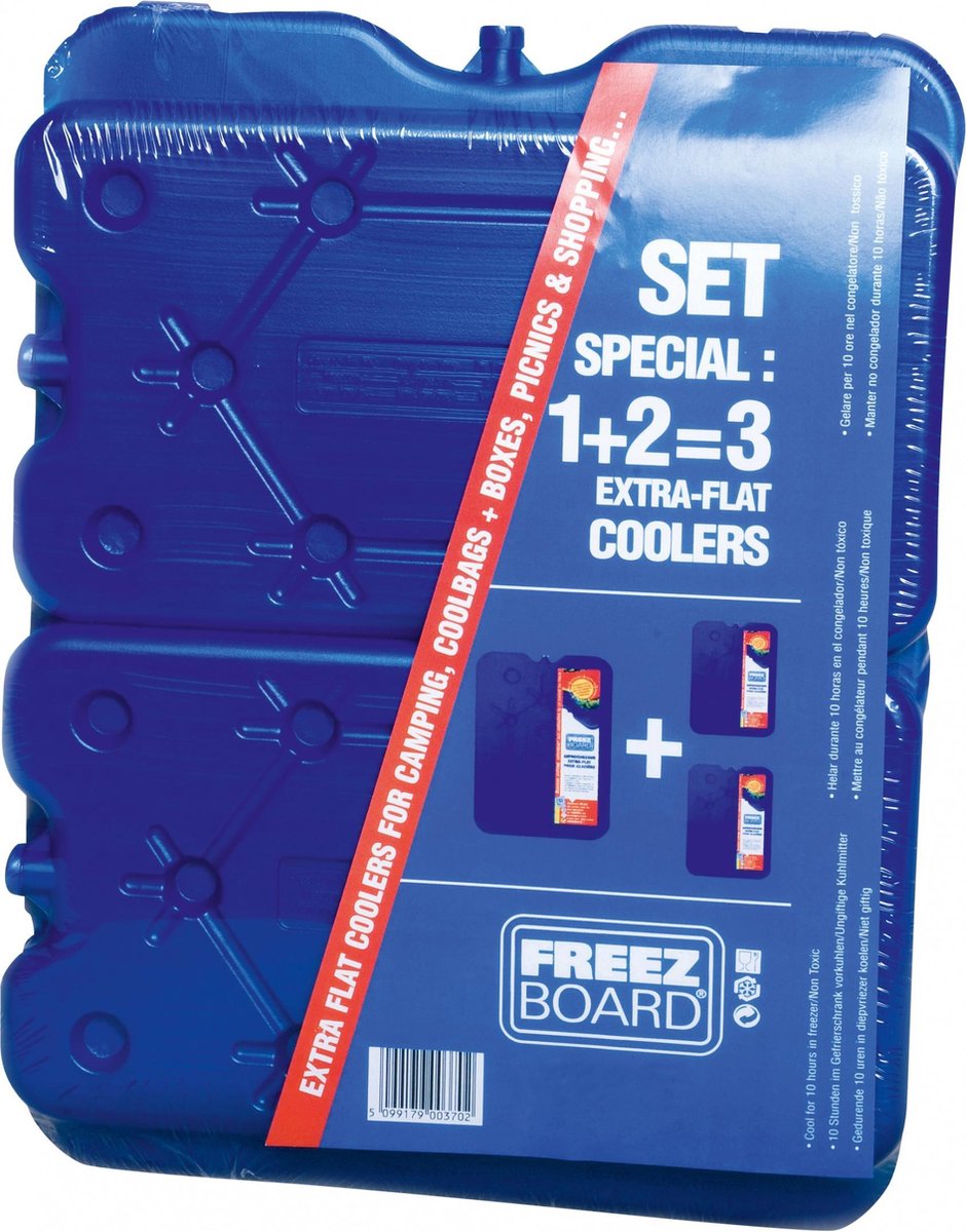 Carpoint koelelement s 3 2x(14x25) 1x(33x25)15mm