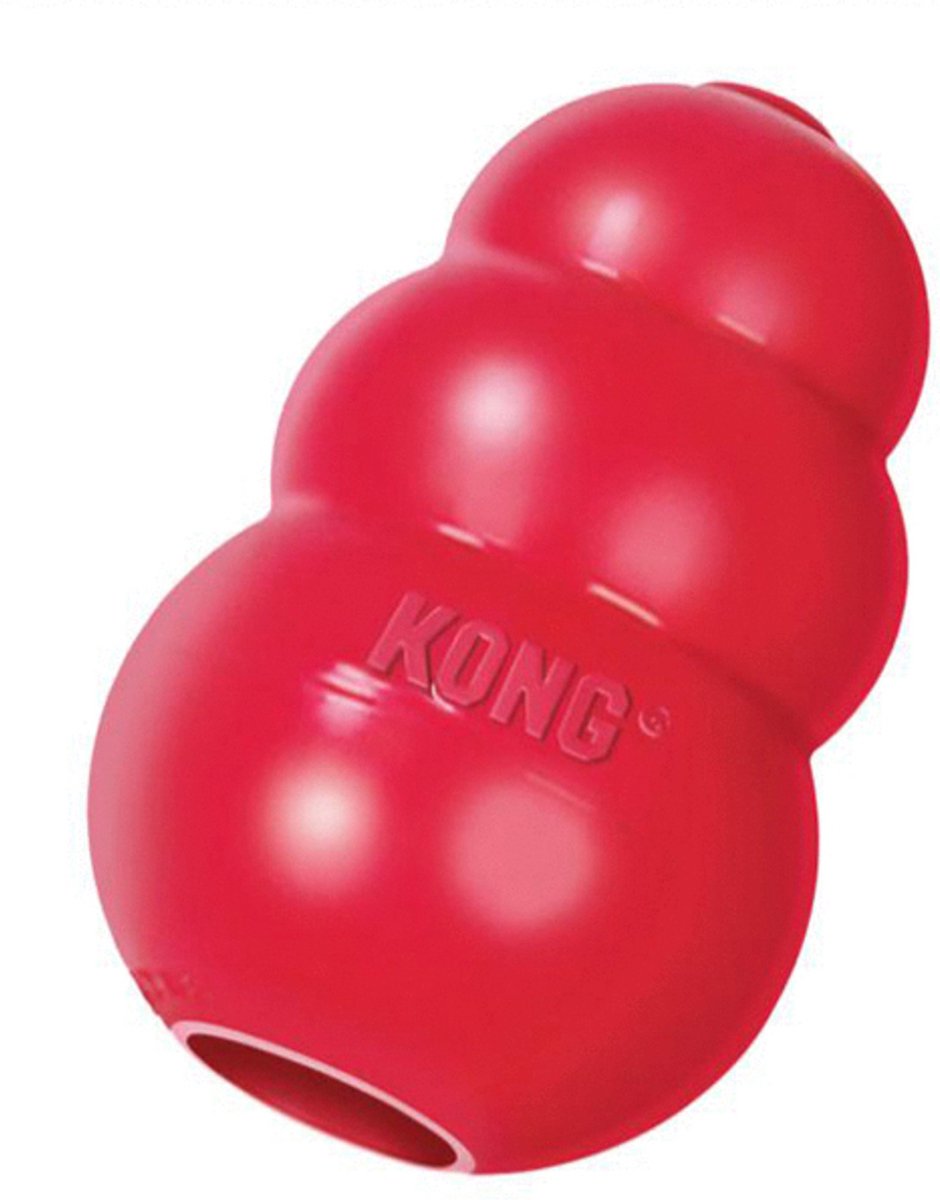 Kong klassieke rood