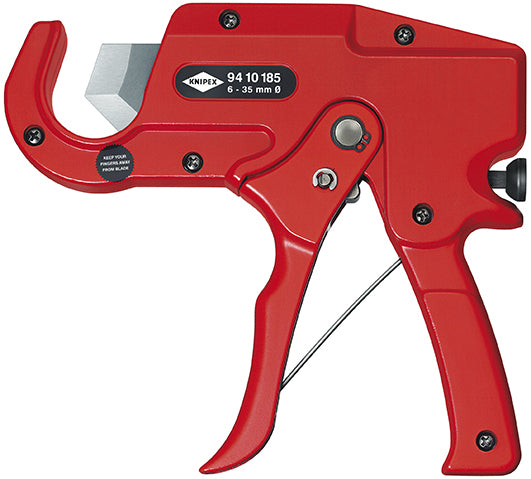 Knipex pijpsnijder 9410185 (rood)