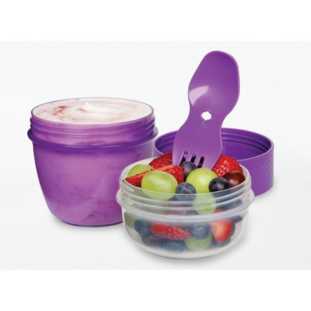 Sistema to go snack capsule + werk-lepel 515 ml