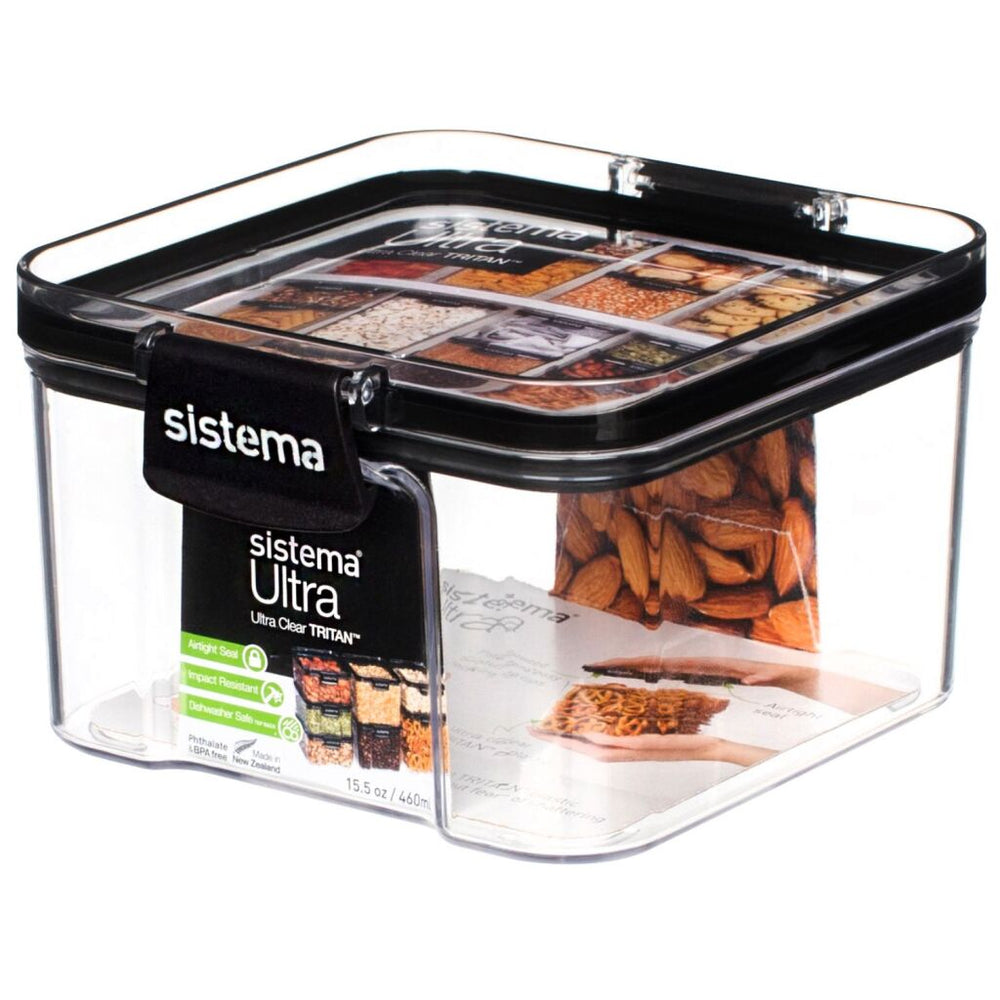 Sistema ultra vierkante voorraaddoos - 460ml