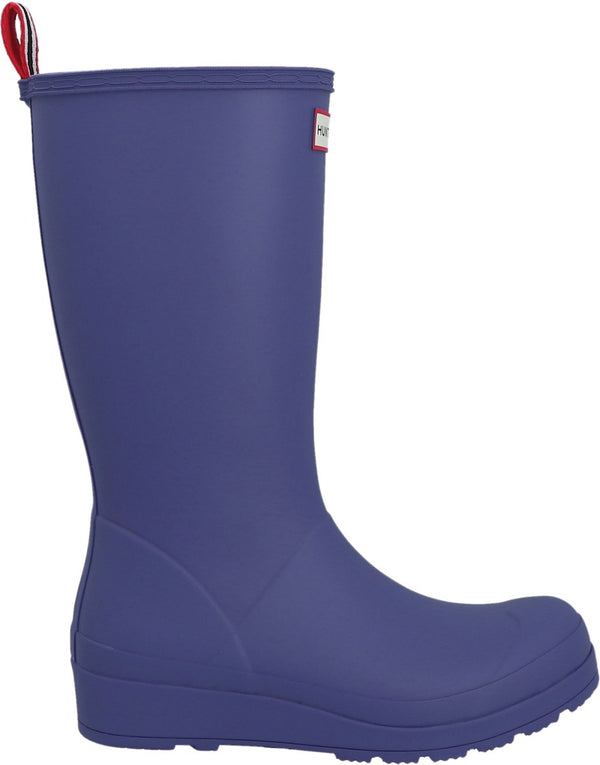 Hunter play tall boot dames regenlaarzen - blauw 39