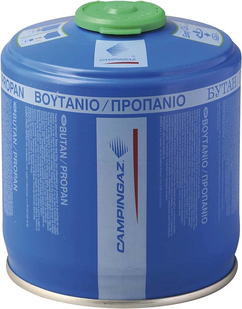 Campingaz cv300 plus cartridge - 240 g - kliksysteem - butaan propaan gas